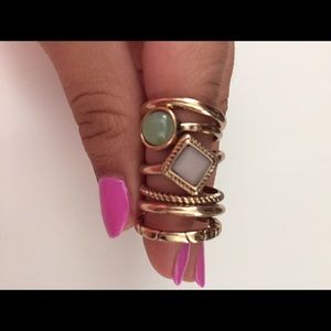 Cute fashionable rings!💍