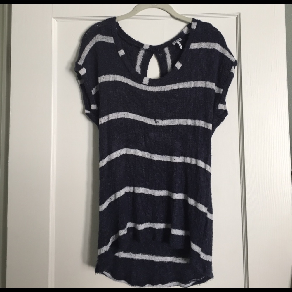 Splendid key hole sweater