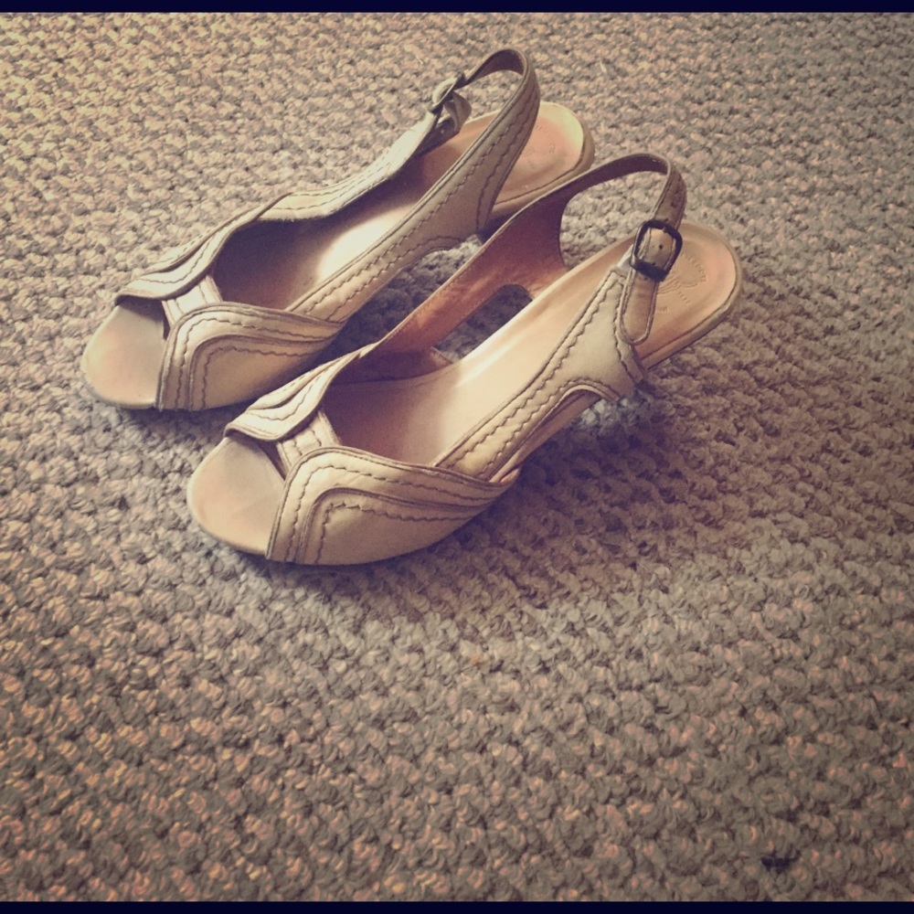Frye heels