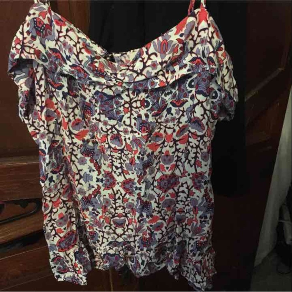 Forever 21 float tank top medium
