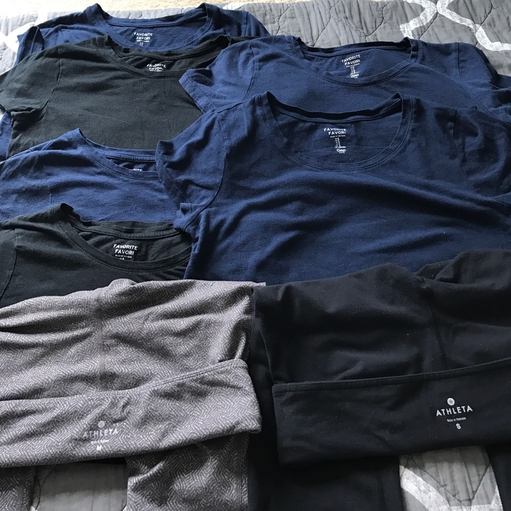 Closet clean out