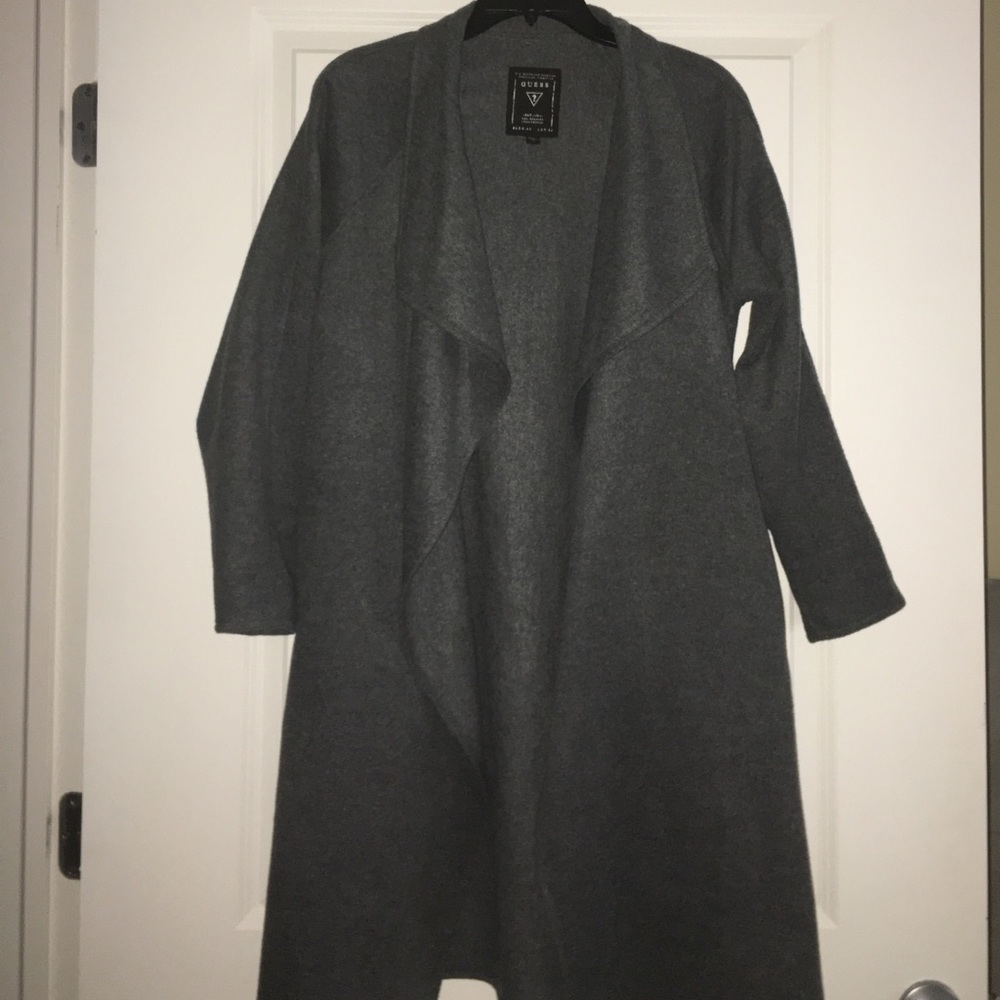 Stunning waterfall style coat