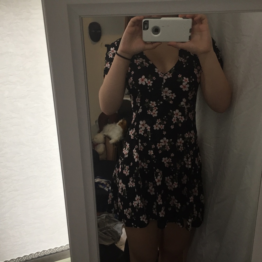 Forever 21 Floral Dress