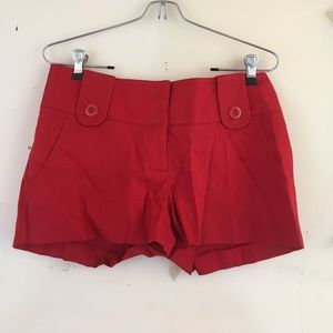 🍒Cute red Bebe shorts 🍒