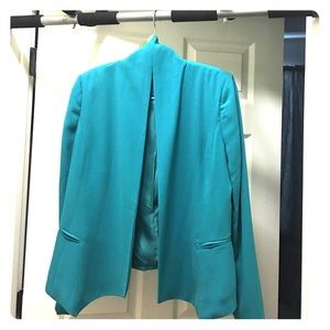 Teal Blazer