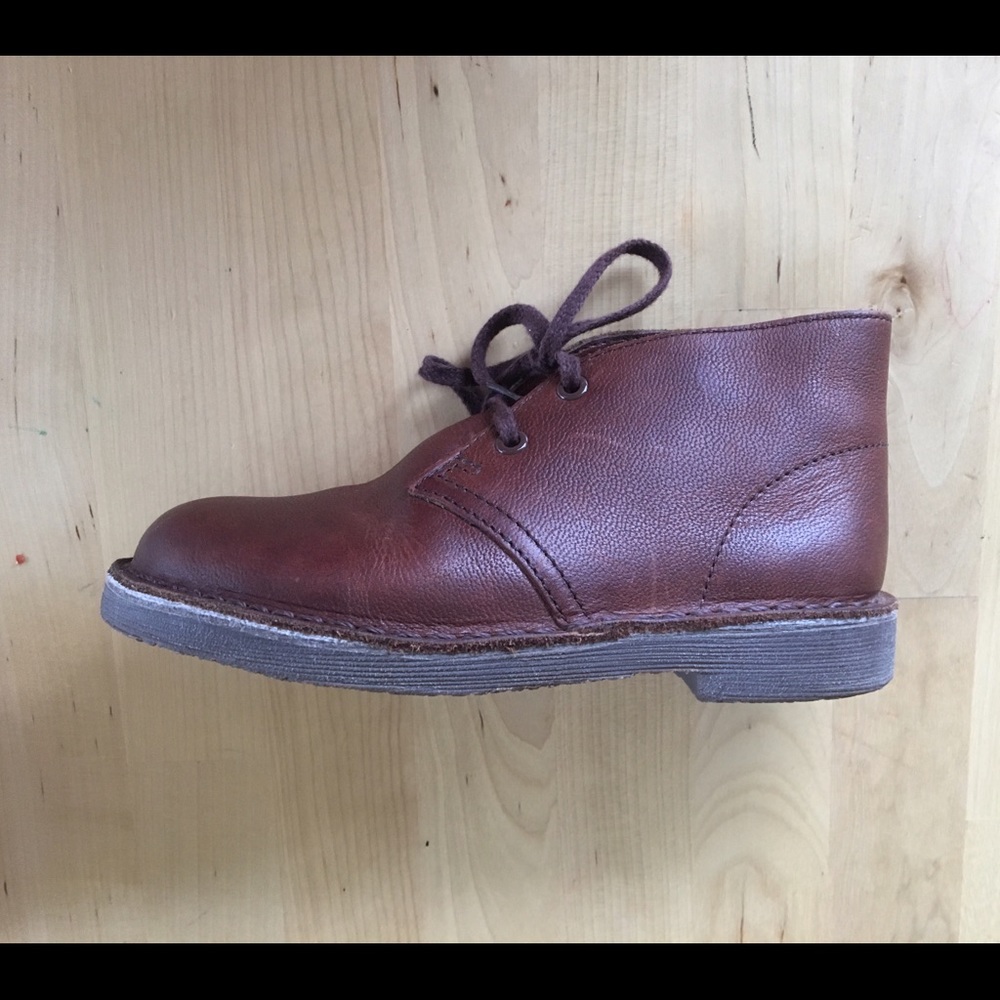 Kids Clarks Desert Boot Size 10