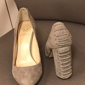 Vince Camuto chunky heel