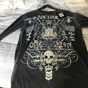 Men's Affliction tee