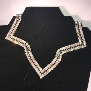 Alexis Kirk Rhinestone Necklace