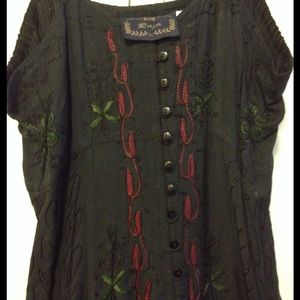 Raja long vintage dress