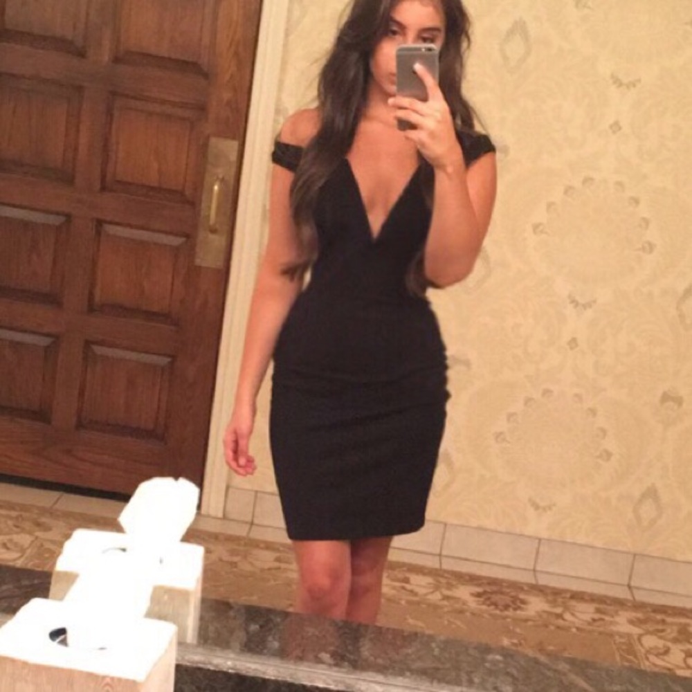 Black dress