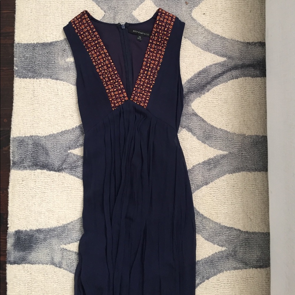 Maxi Boundary & Co dress