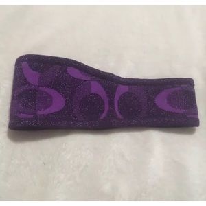 Coach Fleece Headband