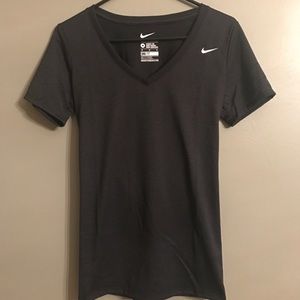 Nike breathable V neck T