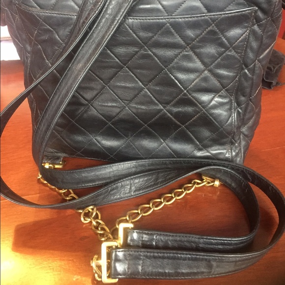 Too late! SOLD! Authentic CHANEL BACKPACK - Picture 2 of 8