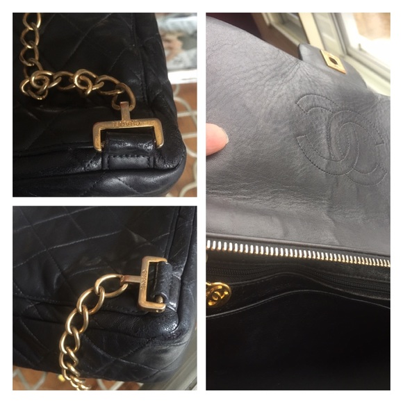 Too late! SOLD! Authentic CHANEL BACKPACK - Picture 7 of 8
