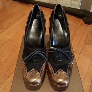 Gucci platform shoes