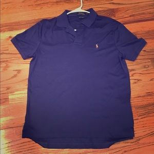 Pima Soft Touch Purple Polo