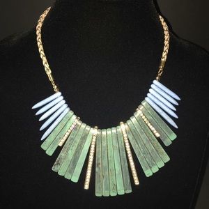 🚫Sold🚫 🌸HP🌸Beautiful Aztec Style collar necklace