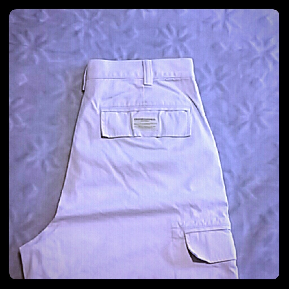 Mens Structure Khakis Light Colored 33 x 32
