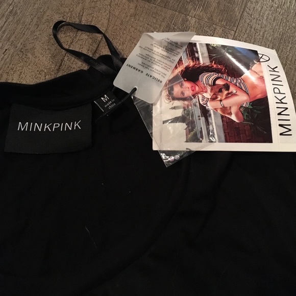 Mink Pink cropped tank - Picture 3 of 4