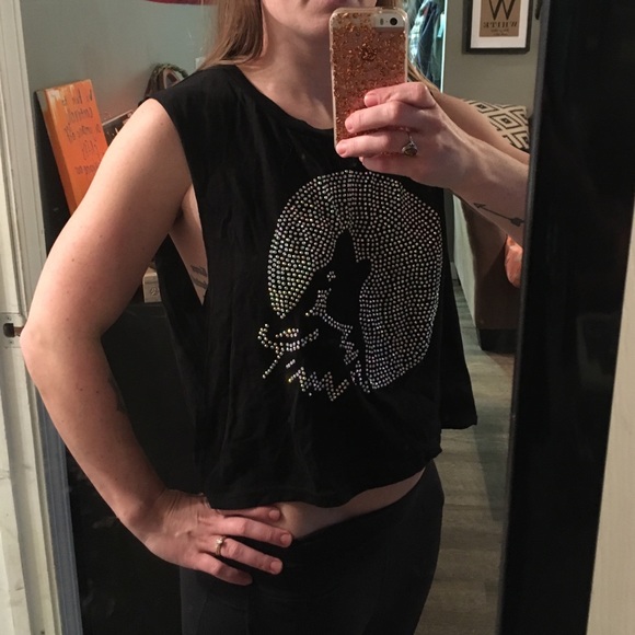 Mink Pink cropped tank - Picture 4 of 4