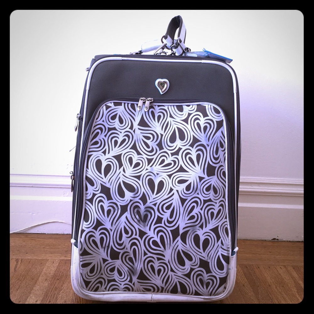DVF Large Roller Bag