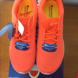 Champion coral sneakers