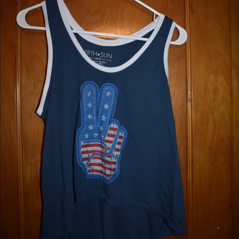 Patriotic Tank Top