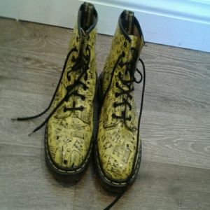 Vintage doc martens