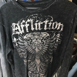 Men's Affliction tee