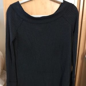 Free People Off-Shoulder Thermal