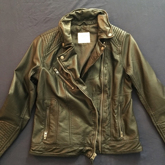 Leather Jacket - Picture 2 of 3