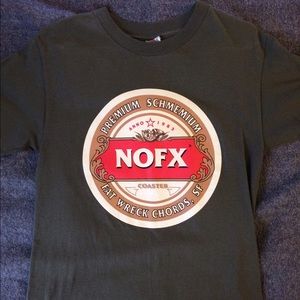 Dark green NOFX t shirt