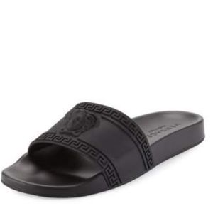 Versace slides