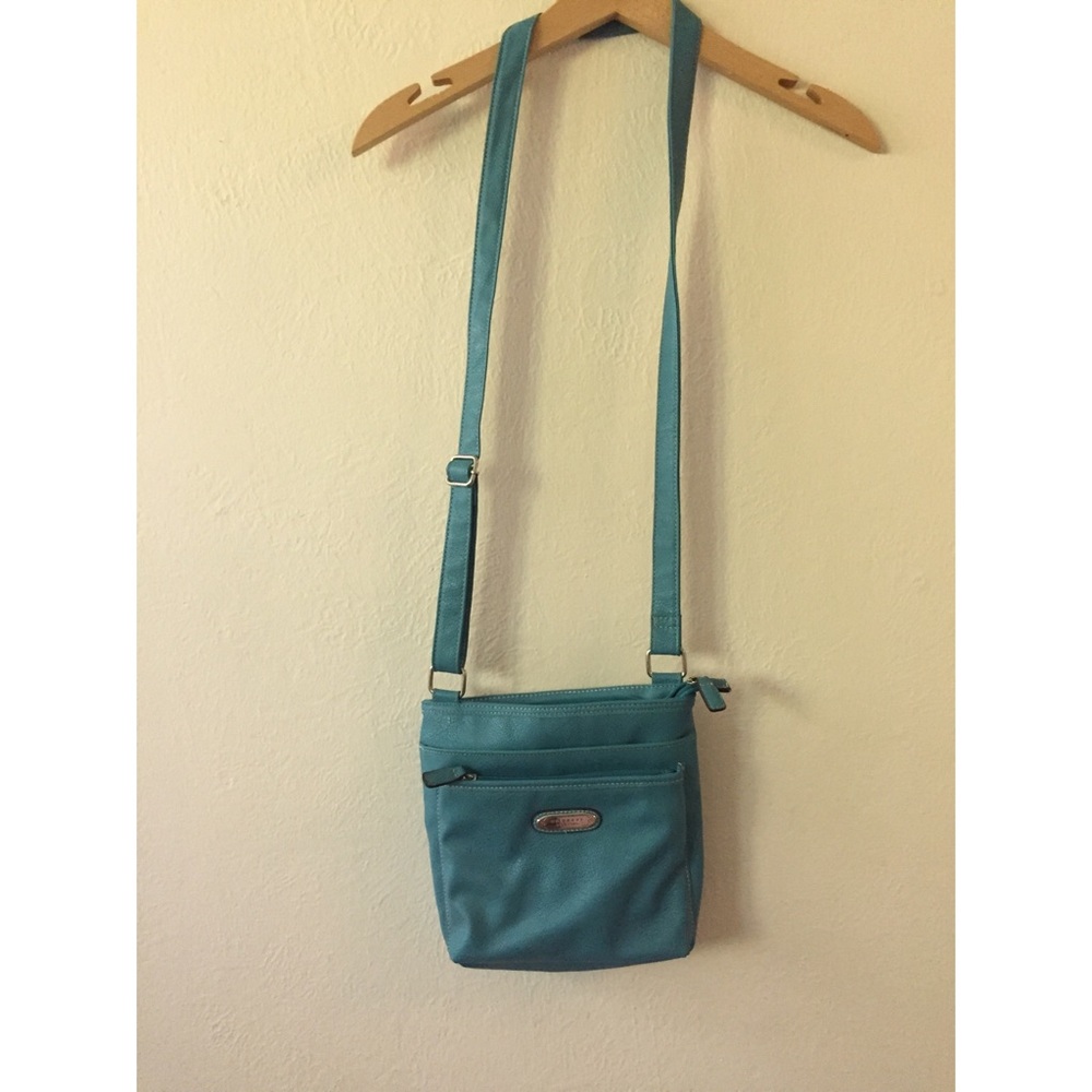 Cross body purse
