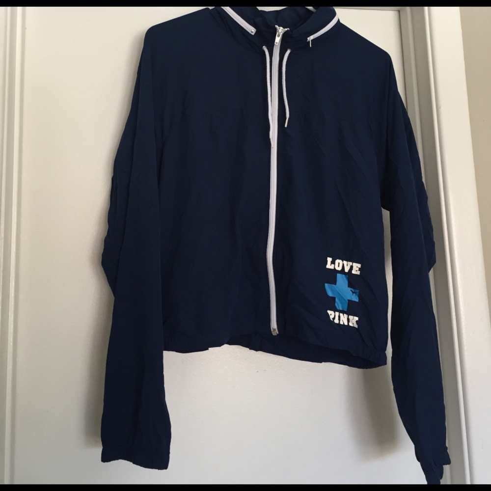 Victoria Secret pink collection light jacket