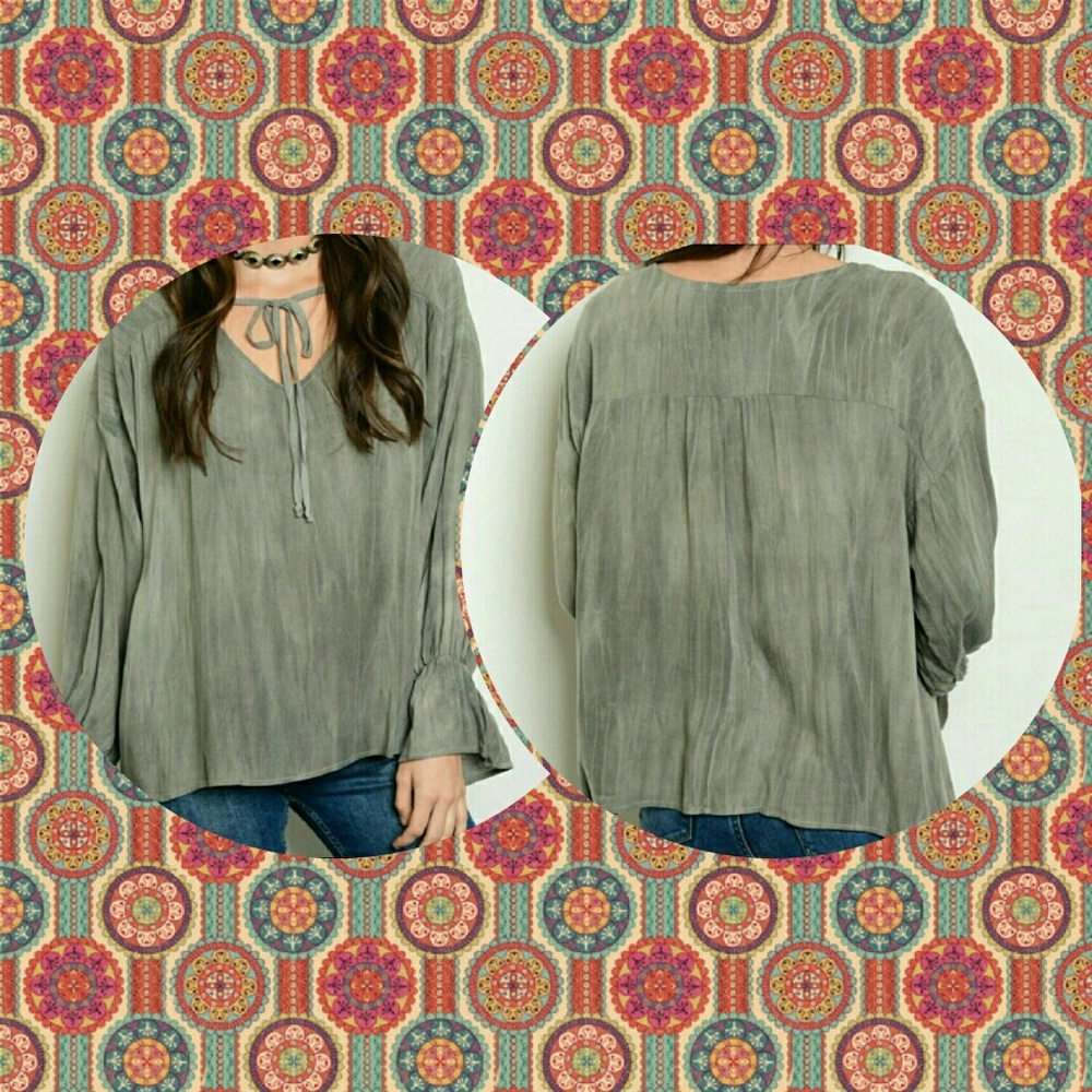 Mineral washed top