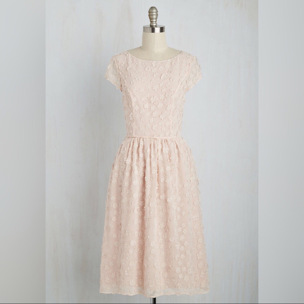 Modcloth Bridesmaid Proposal Dress
