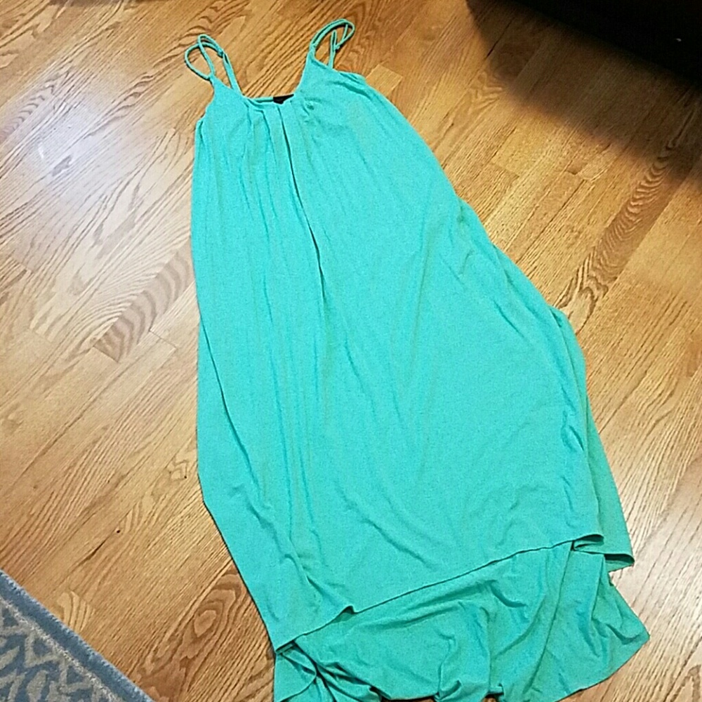 Midi flowy dress