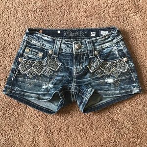 Miss Me Signature shorts