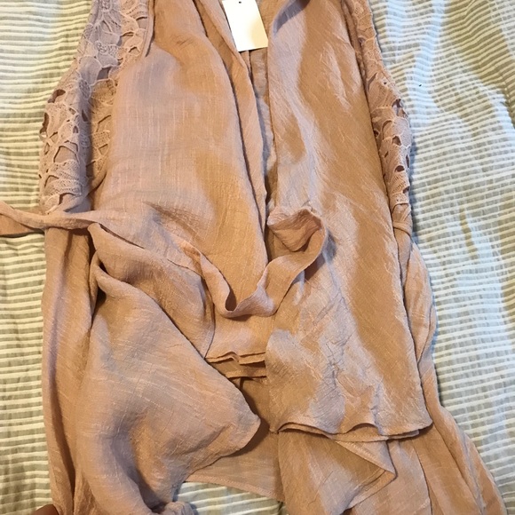 LAST🆕💕Blush spring cardi vest - Picture 3 of 5