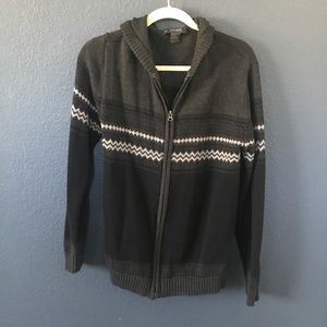 🌟FINAL REDUCTION🌟Retrofit Grey Zip-up Sweater