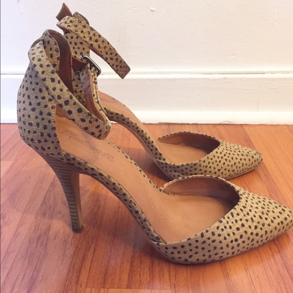 Madewell Shoes - Madewell Nora Heel