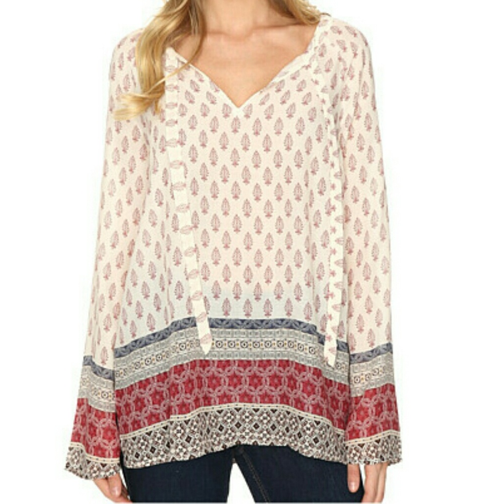 Sanctuary Boho top - Picture 2 of 4