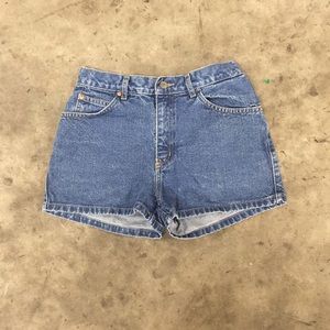 High waisted shorts