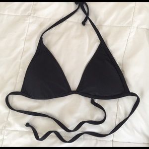 Volcom triangle top -black