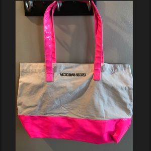 Victoria's beach bag!