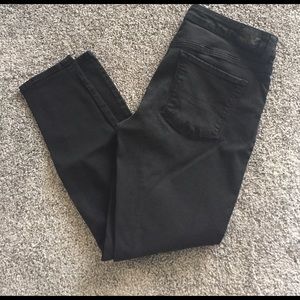 Black American Eagle Hi-Rise Jegging