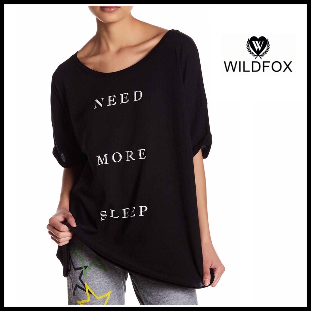 ❌SOLD❌❗1-HOUR SALE❗WILDFOX Tunic Tee COVERUP - Picture 1 of 5